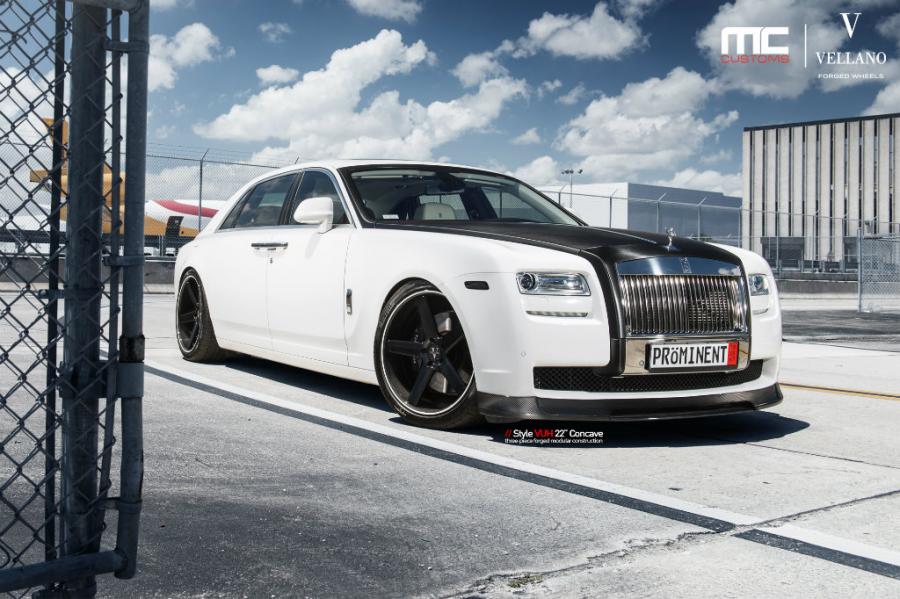  Rolls-Royce Ghost by MC Customs 2014 года  (фото 3 из 8)